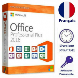 Microsoft Office 2016 Pro Plus Clé Licence D'activation...
